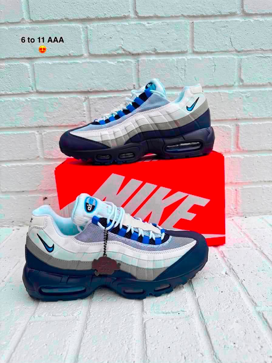 (A) Nike Airmax 95s                     (Many variants)