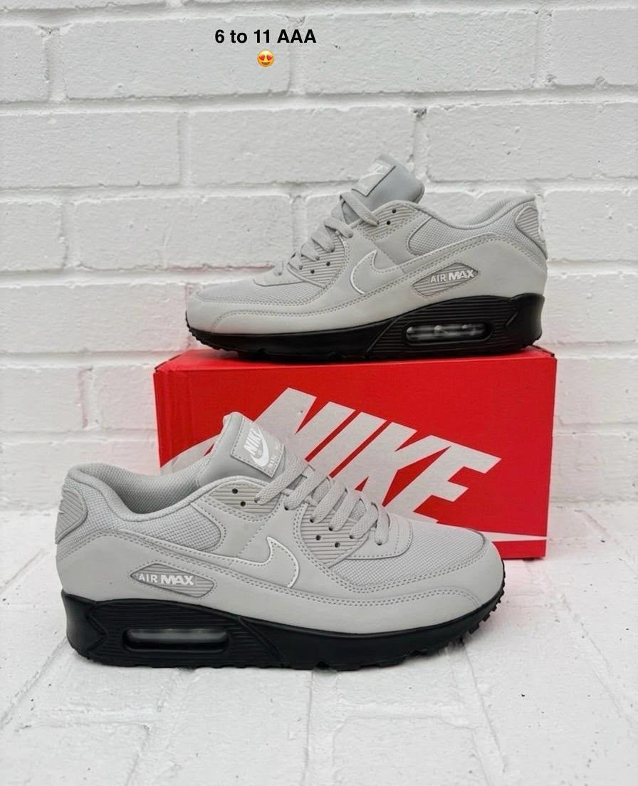 (A) Nike AirMax 90s                     (many variants)
