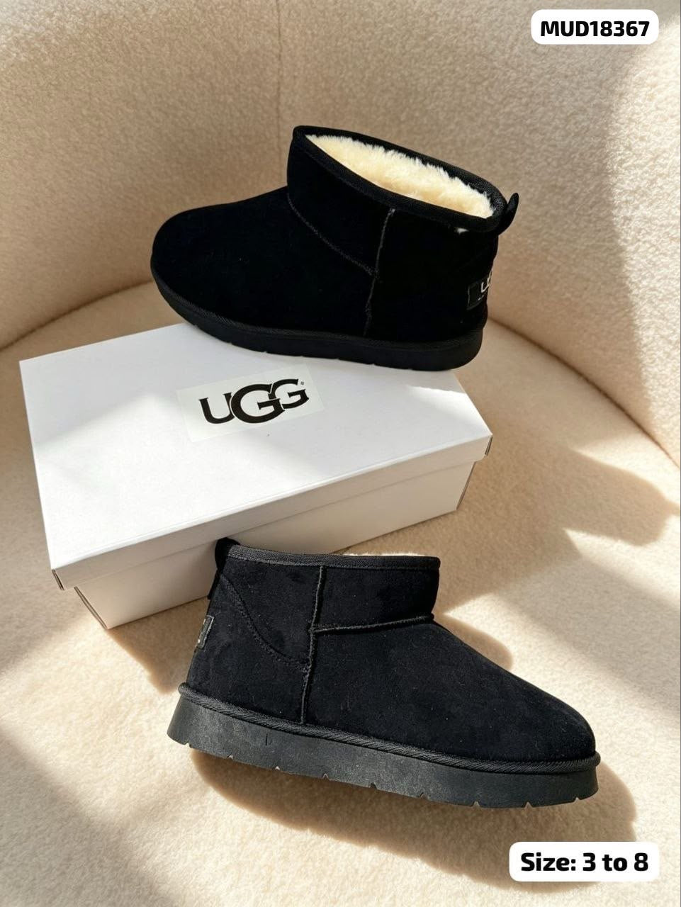 Ugg & Alo Shoes