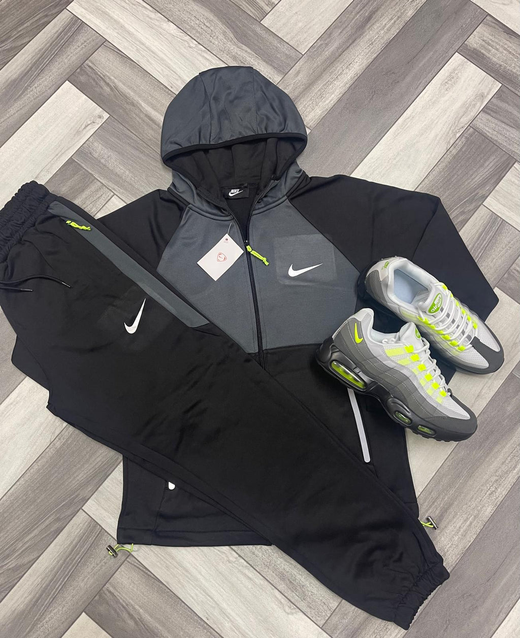 (A) Nike Tactical windbreaker sets (2 variants)