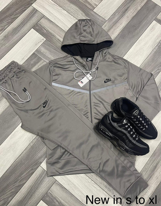 Nike Cross Stripe Tracksuit sets