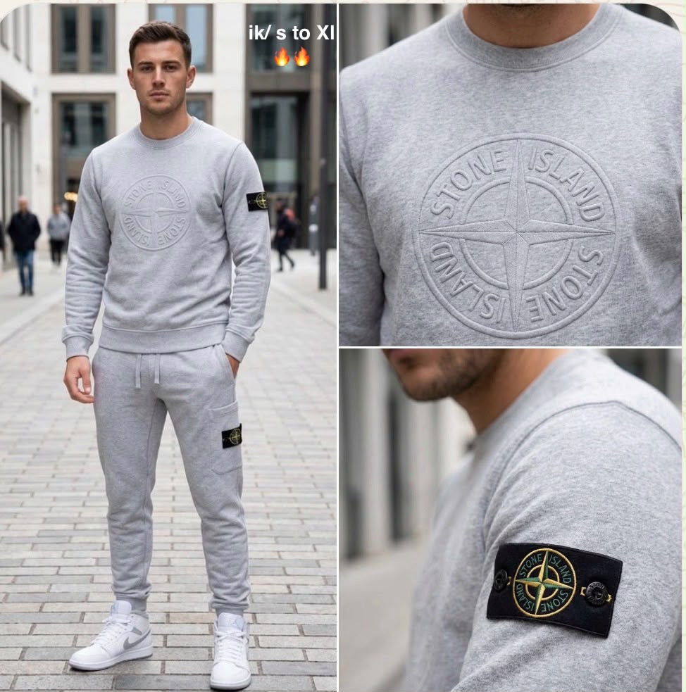 Stone Island Crew Tracksuit sets (3 variants)