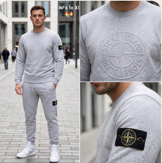 Stone Island Crew Tracksuit sets