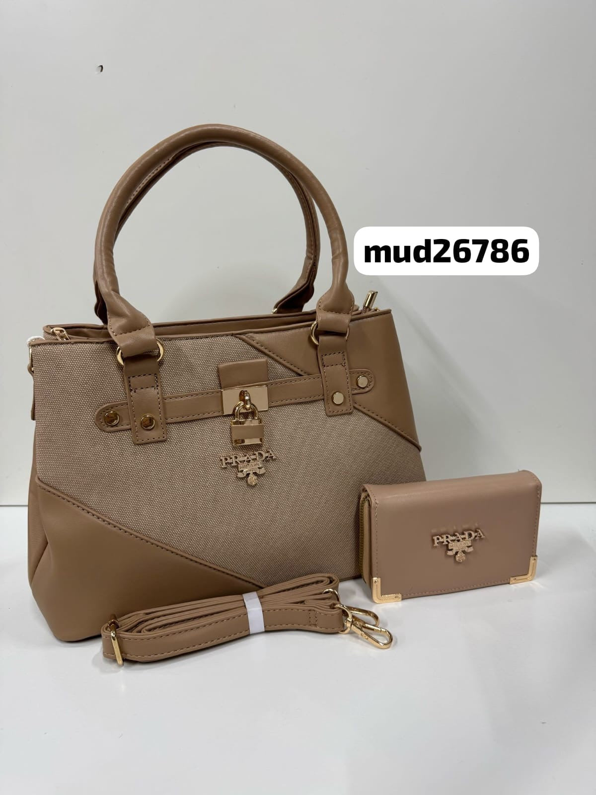 LUXE Prada Handbags