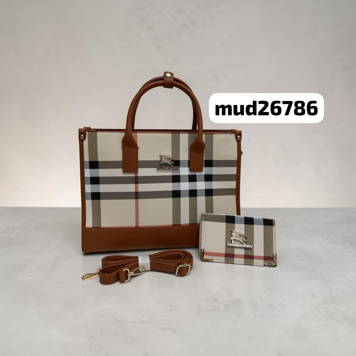 LUXE Burberry Handbags