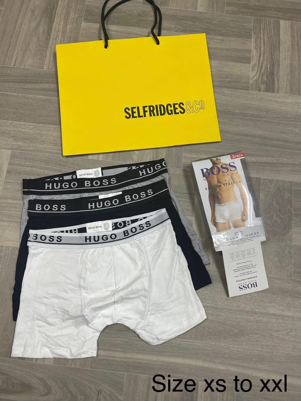 LUXE Boxer sets