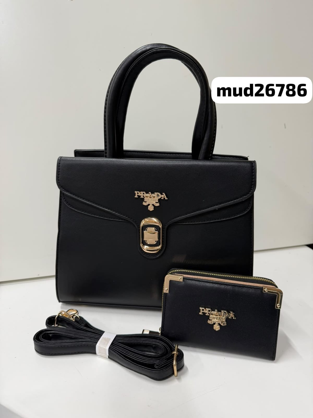 LUXE Prada Handbags