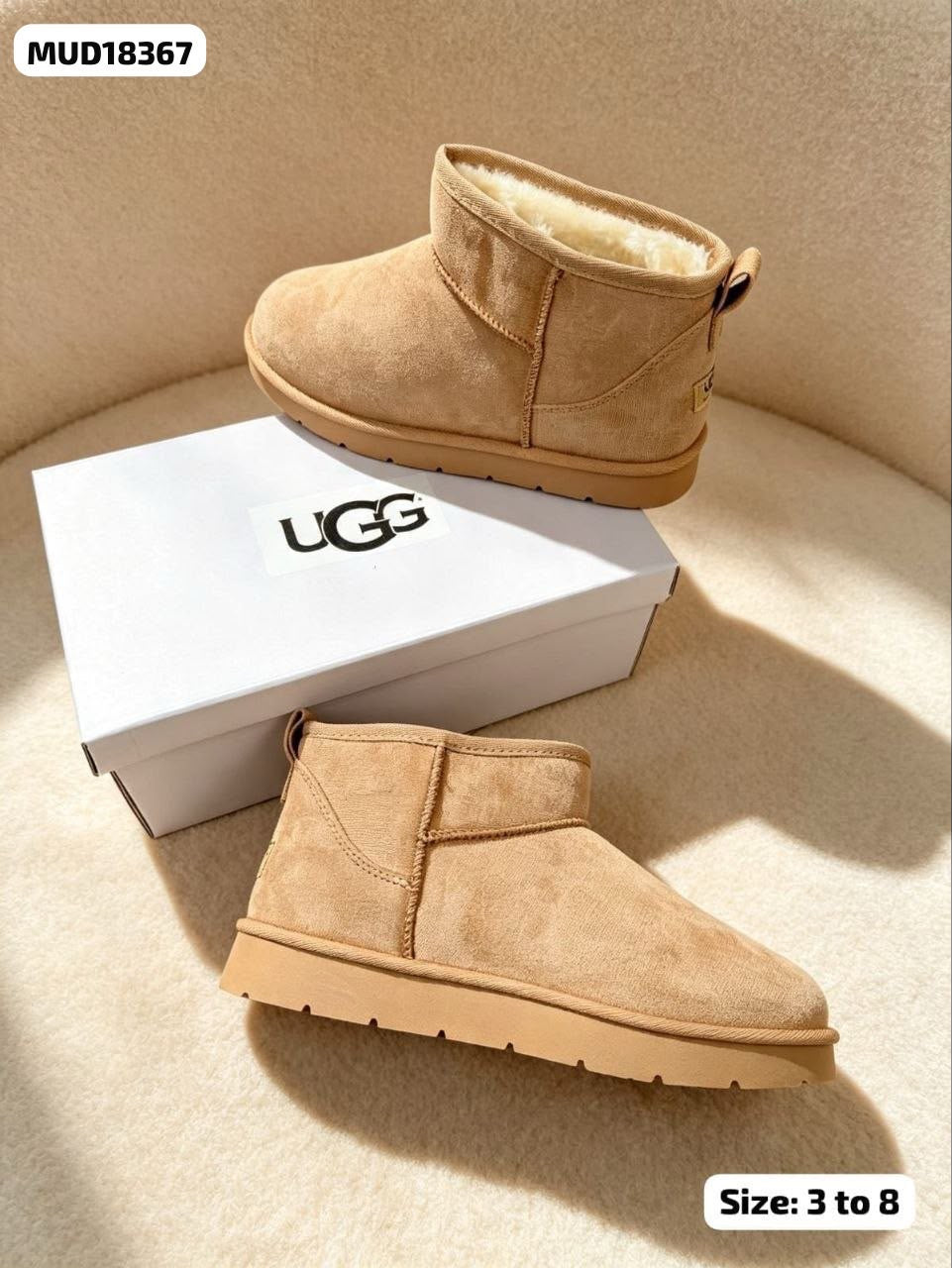 Ugg & Alo Shoes