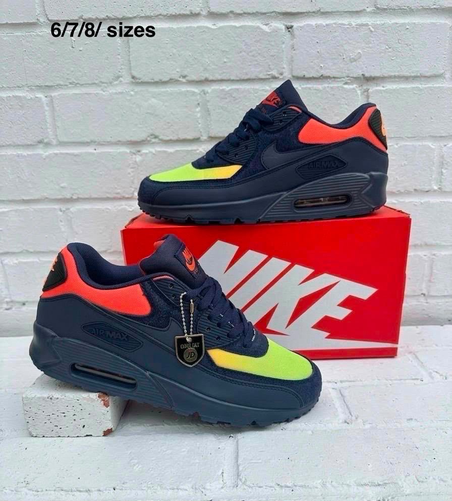 (A) Nike AirMax 90s                     (many variants)