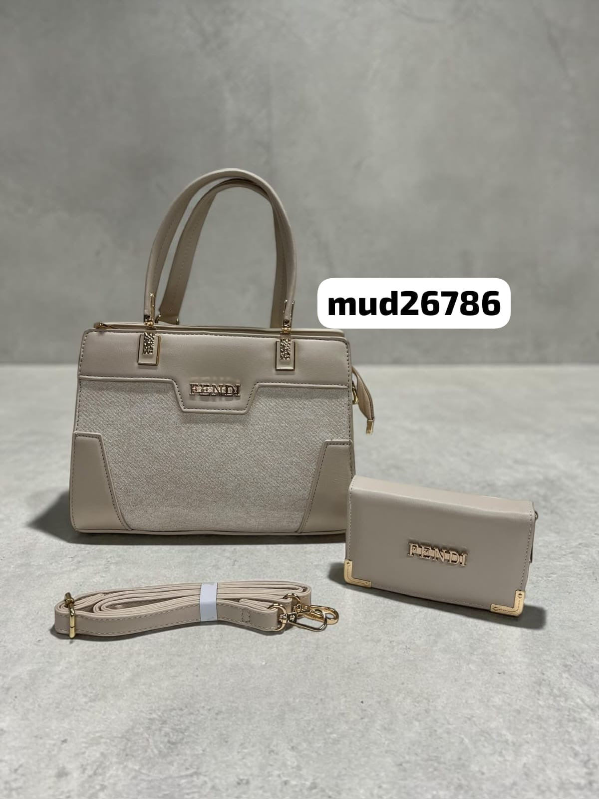 LUXE Fendi Handbags