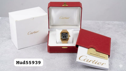 LUXE Gold Watch