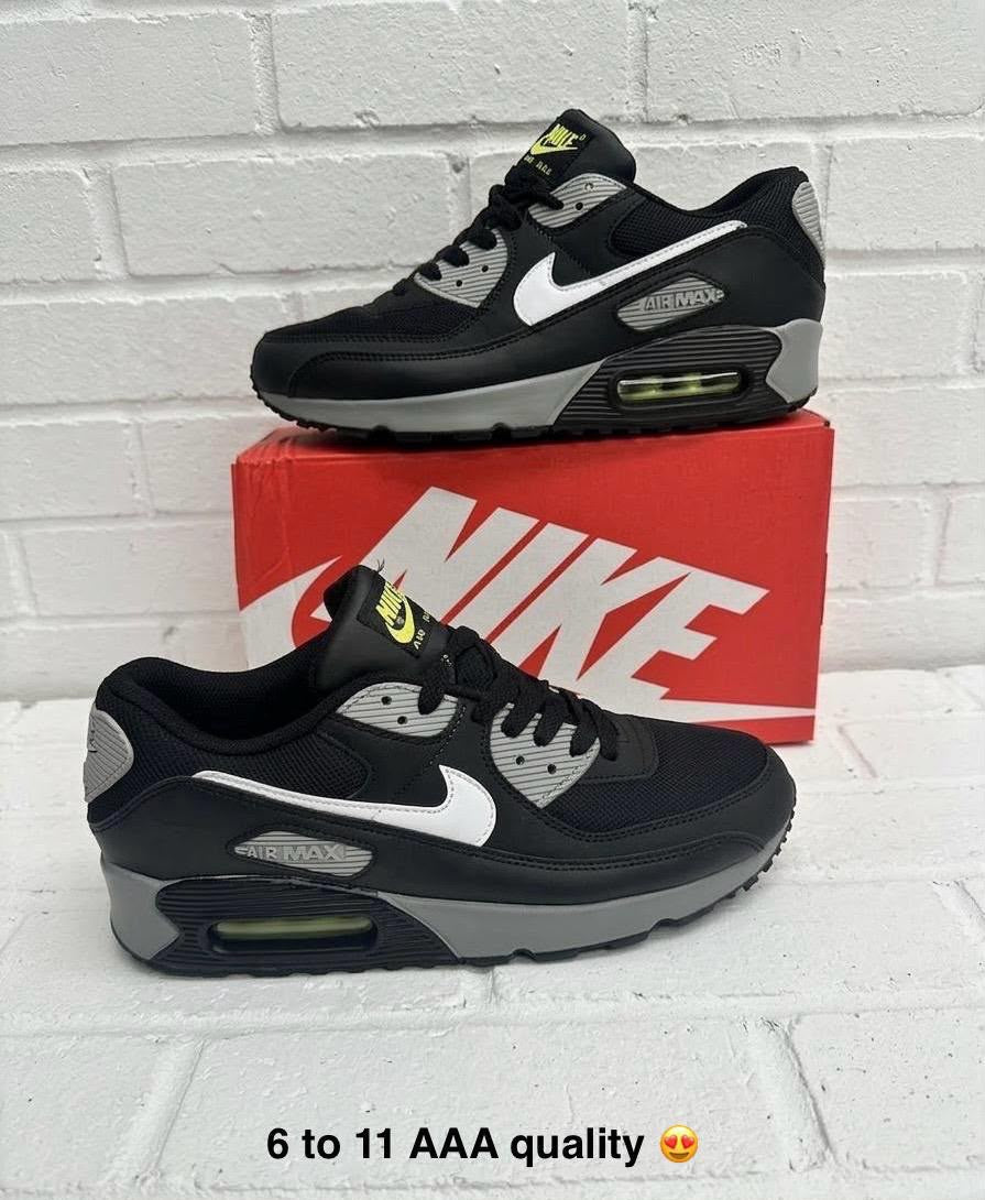 (A) Nike AirMax 90s                     (many variants)