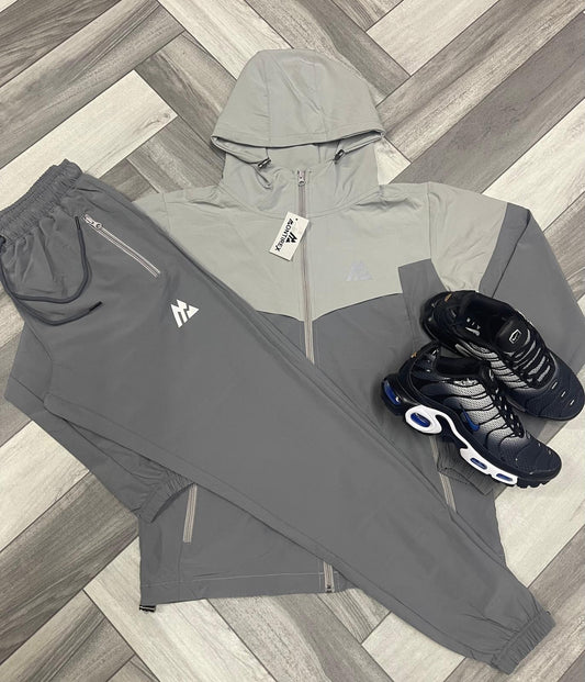 Montrex 2 tone tracksuit set