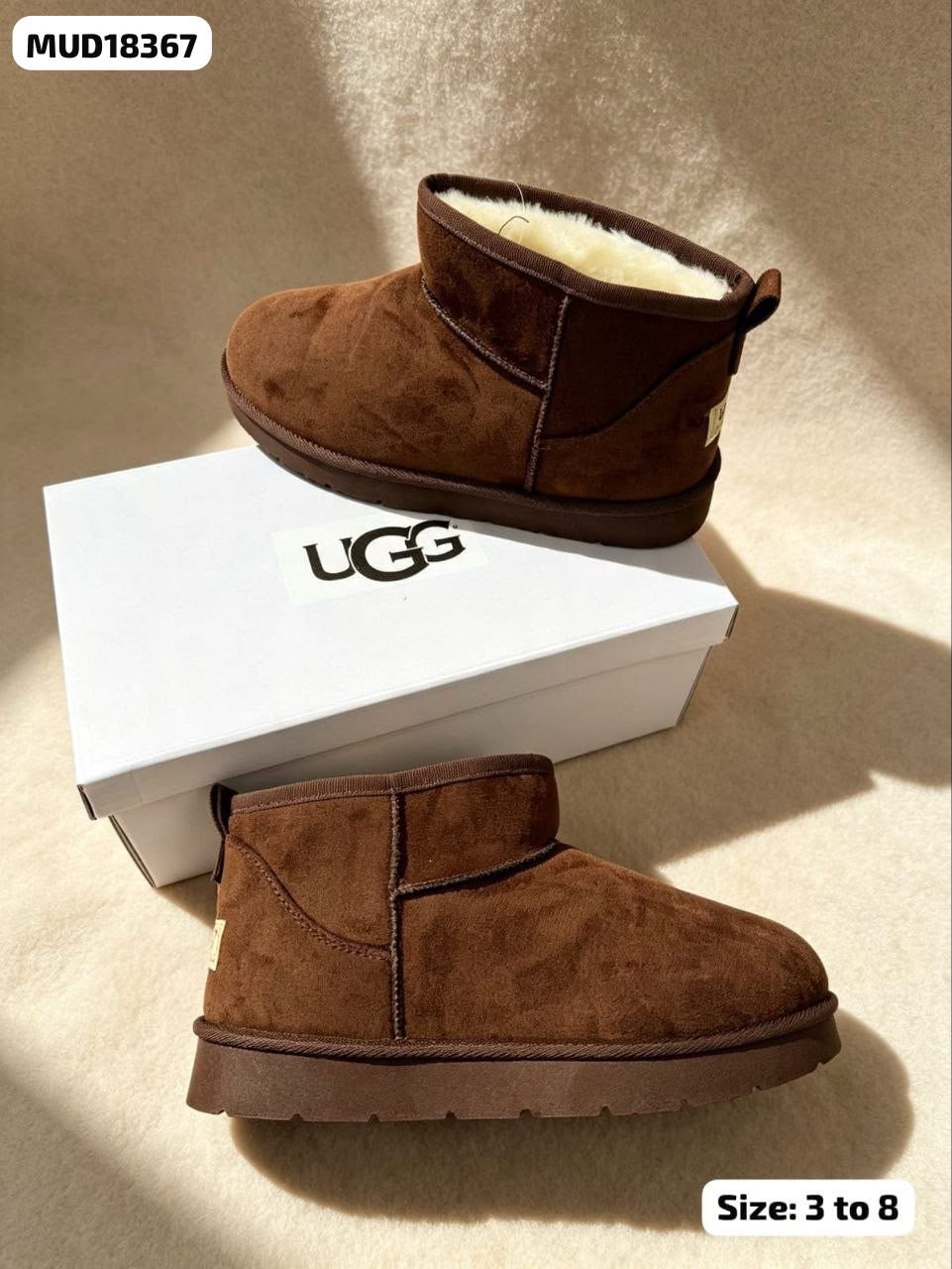 Ugg & Alo Shoes