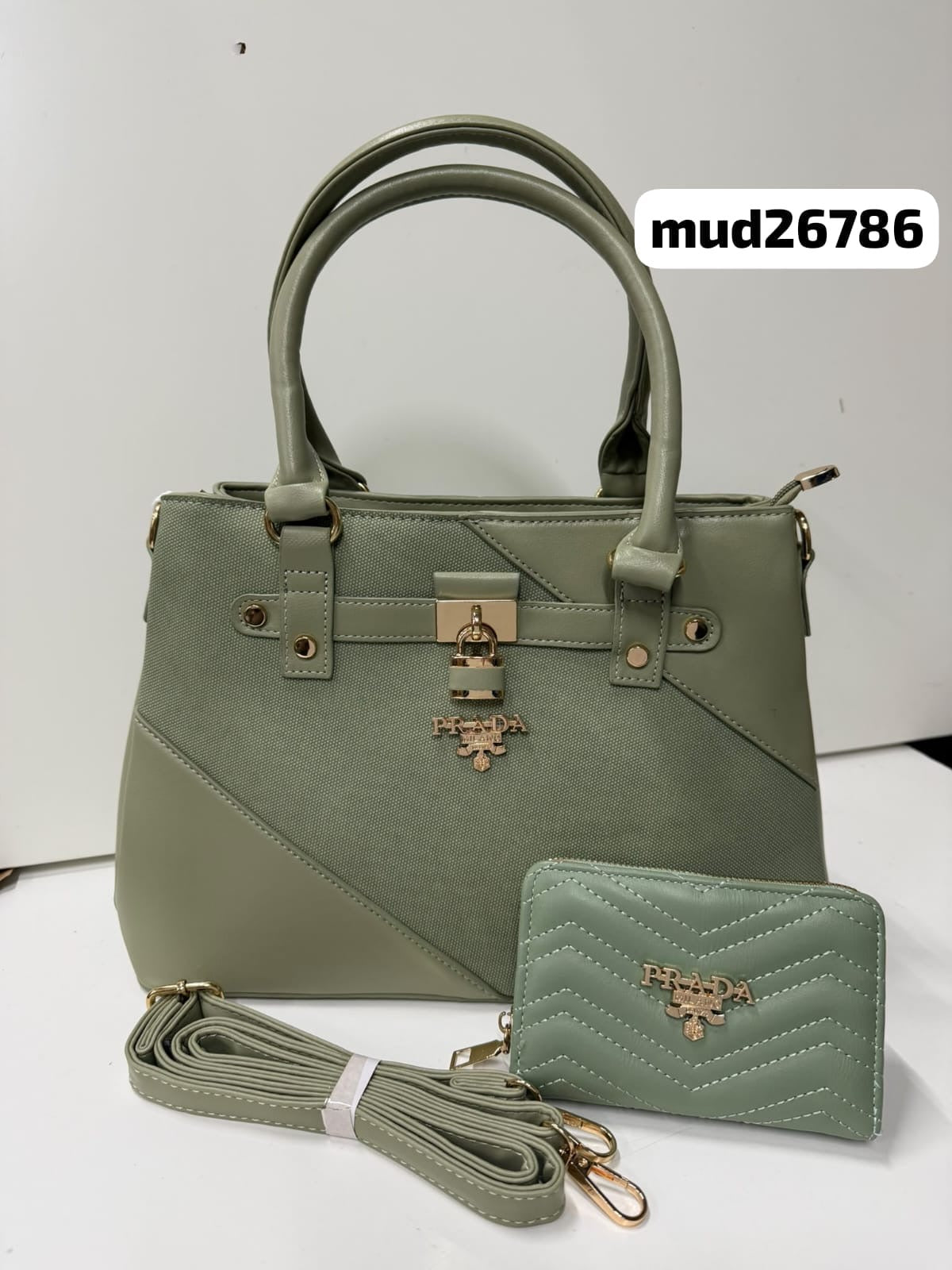 LUXE Prada Handbags