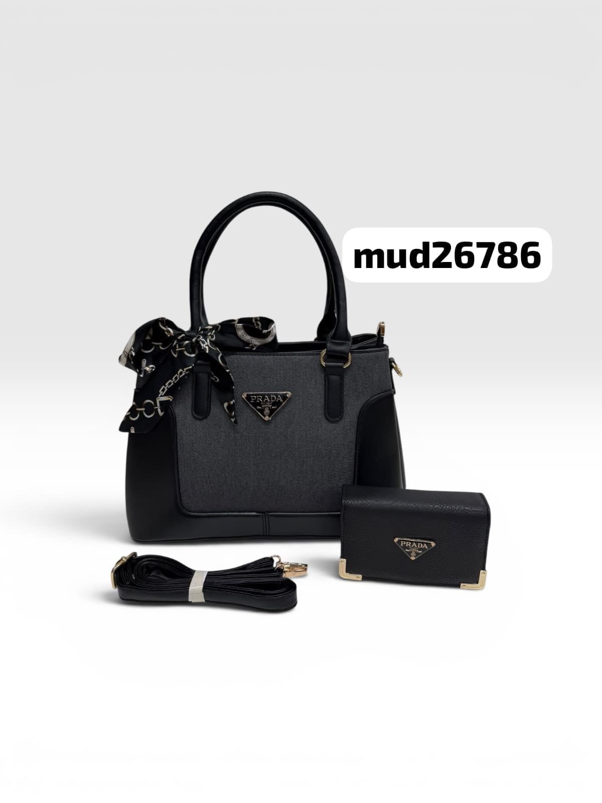 LUXE Prada Handbags