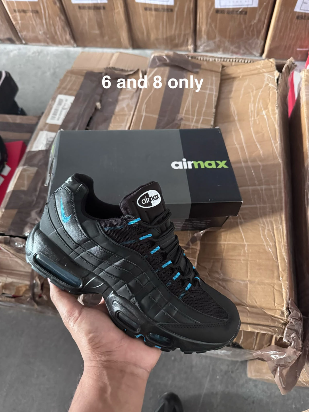 (A) Nike Airmax 95s                     (Many variants)