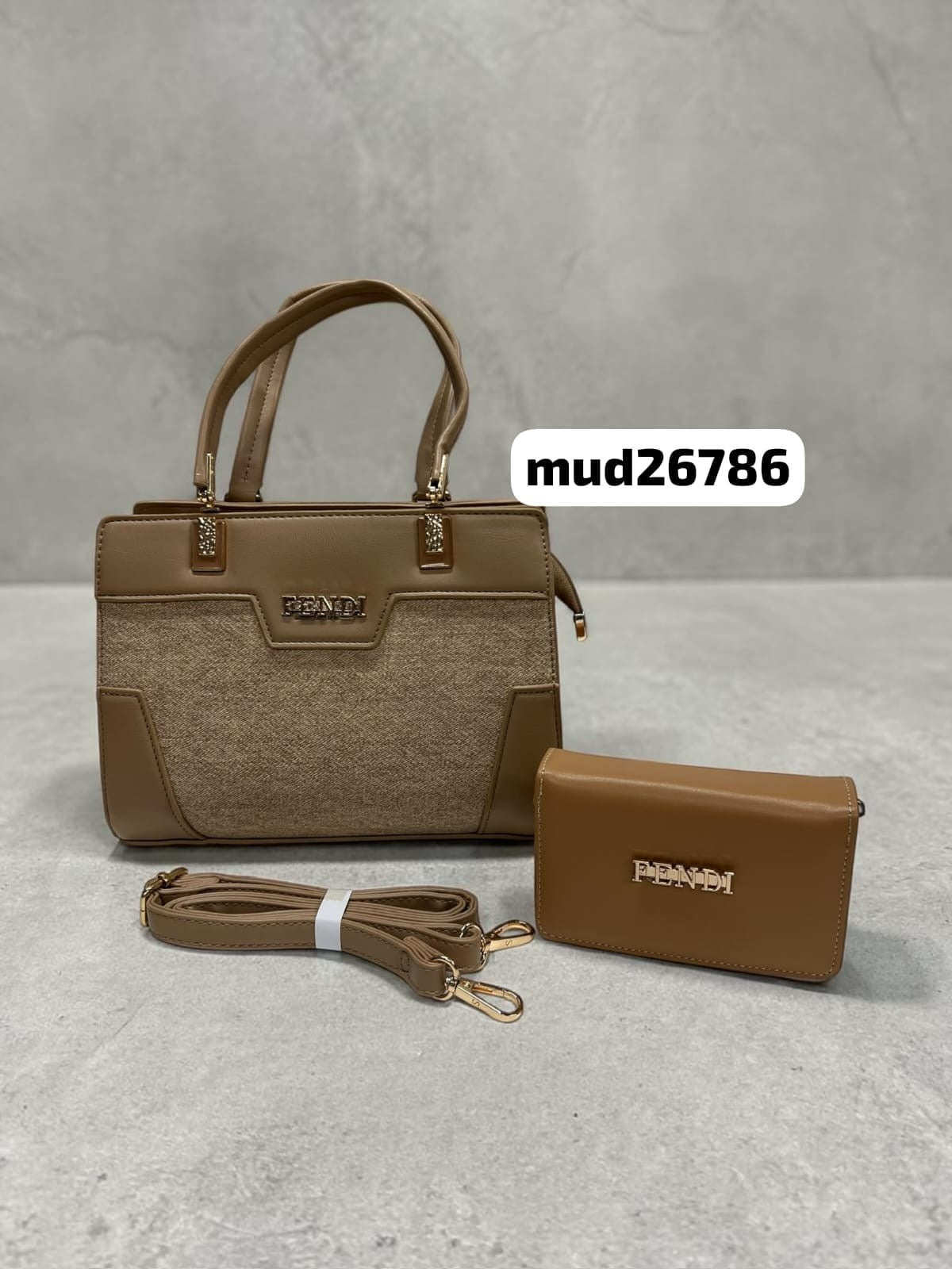 LUXE Fendi Handbags
