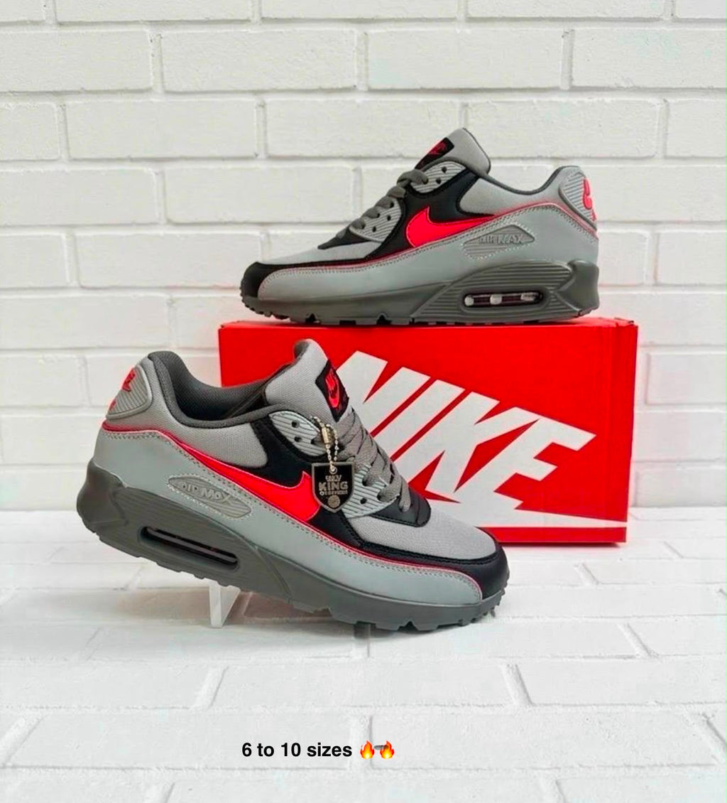 (A) Nike AirMax 90s                     (many variants)
