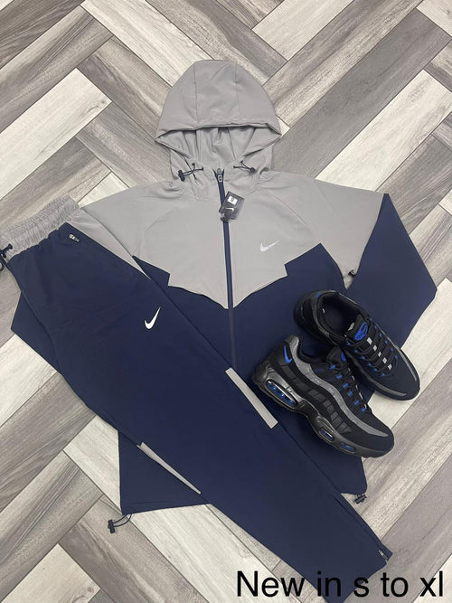 (A) Nike 2 tone Windbreaker sets (2 variants)