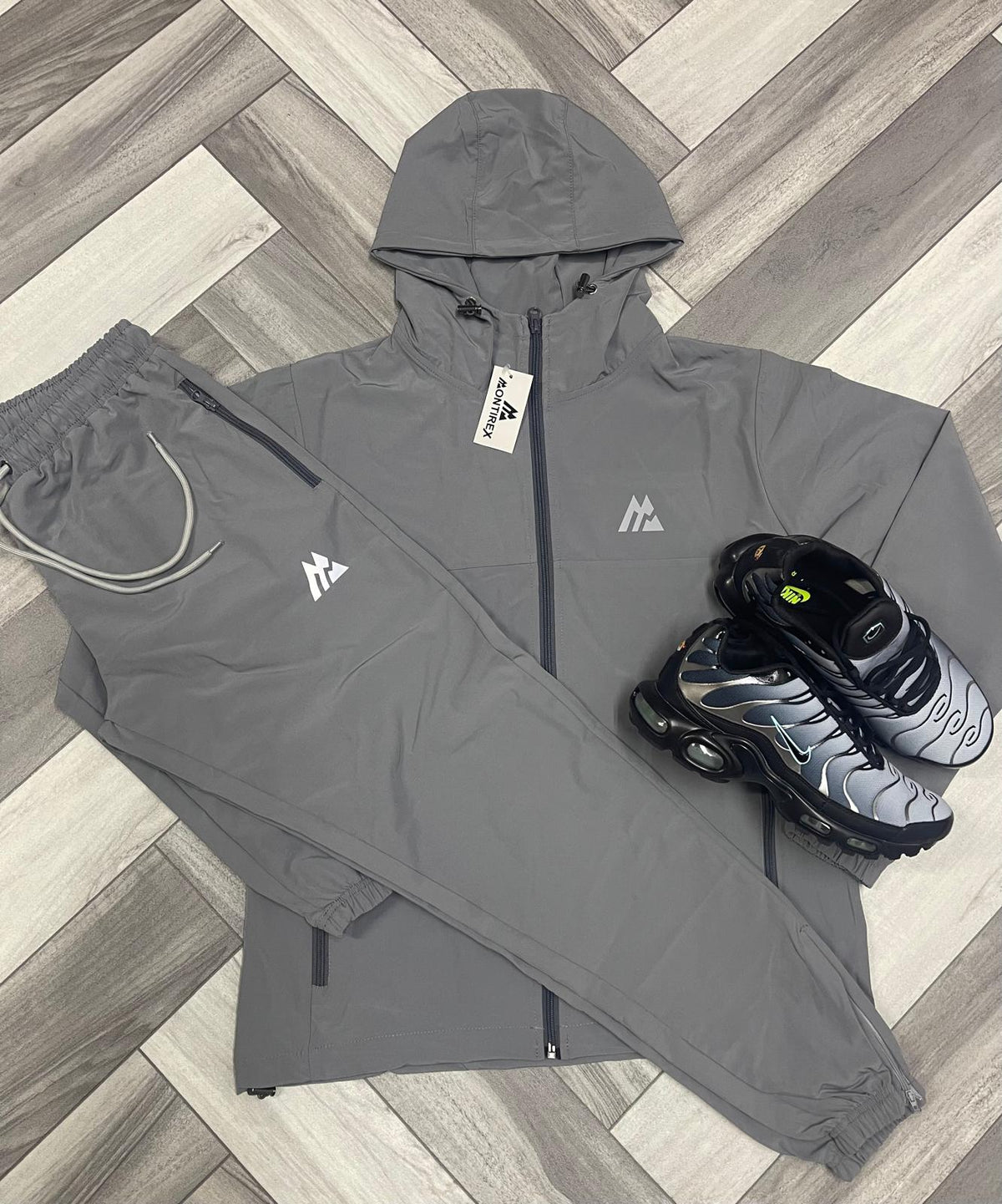 LUXE Grey Essential Set 🩶