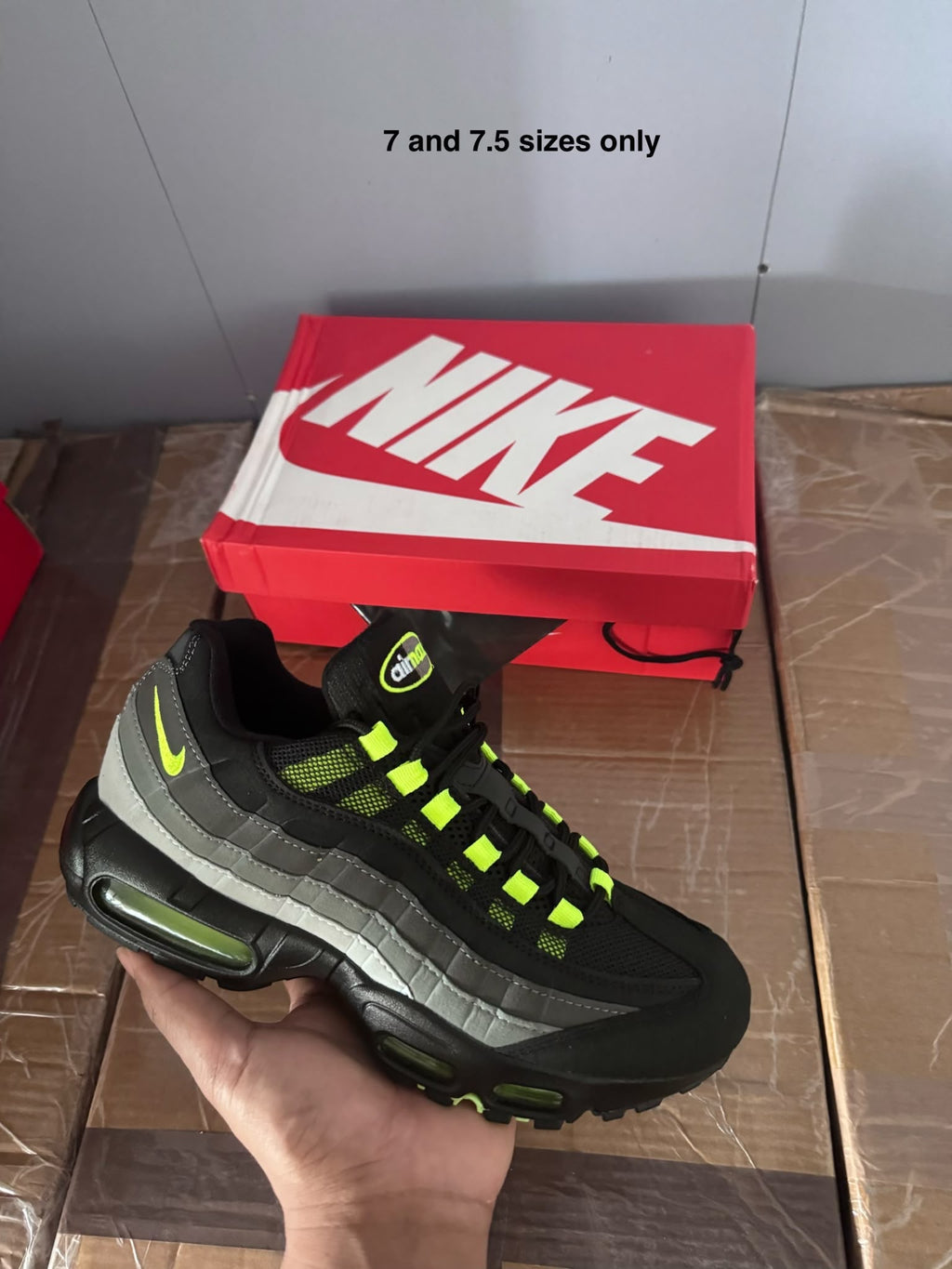 (A) Nike Airmax 95s                     (Many variants)