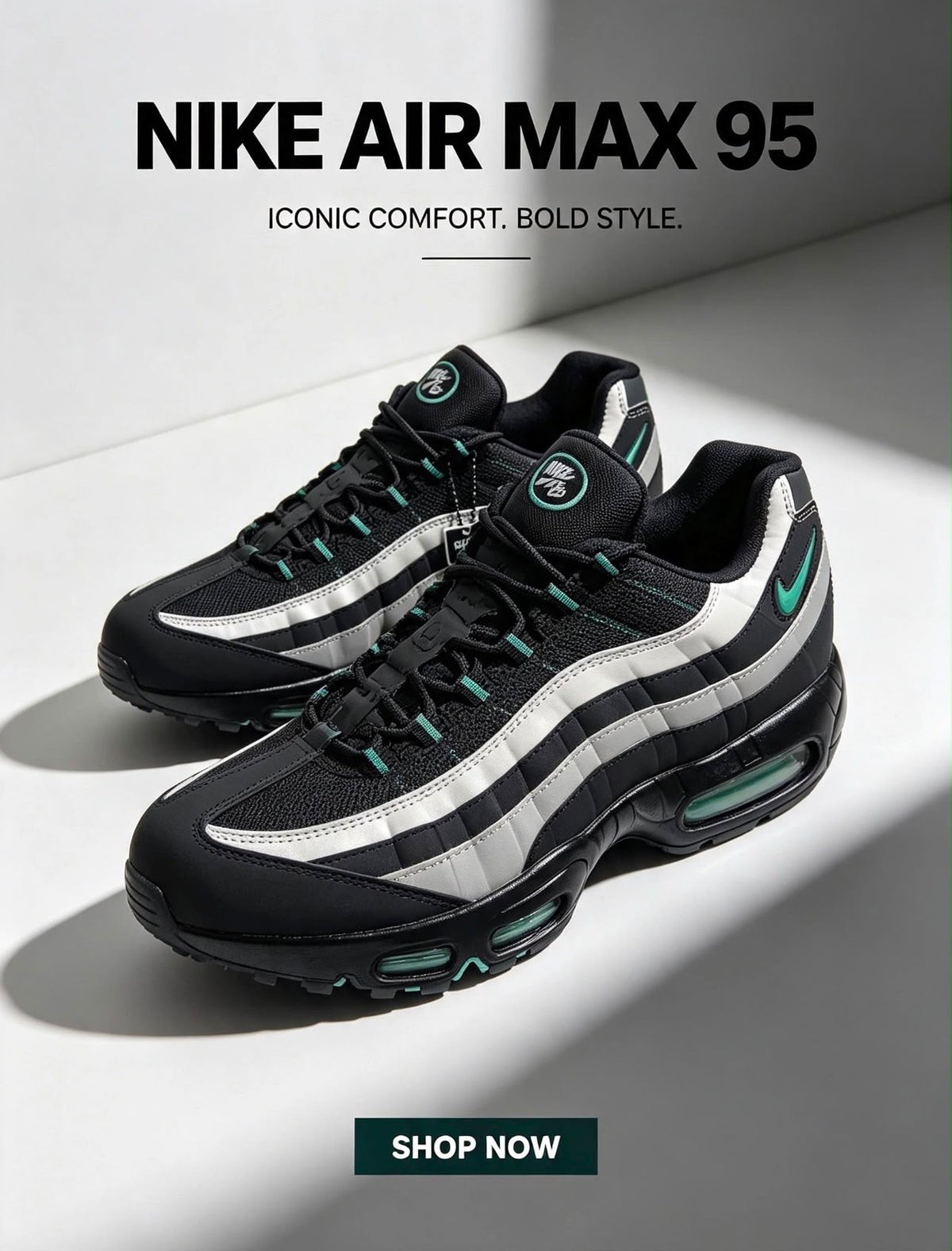 (A) Nike Airmax 95s                     (Many variants)