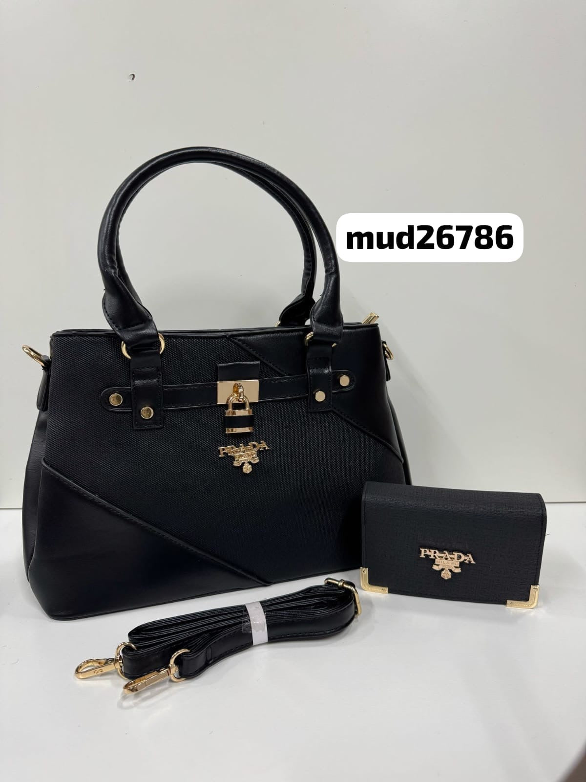 LUXE Prada Handbags