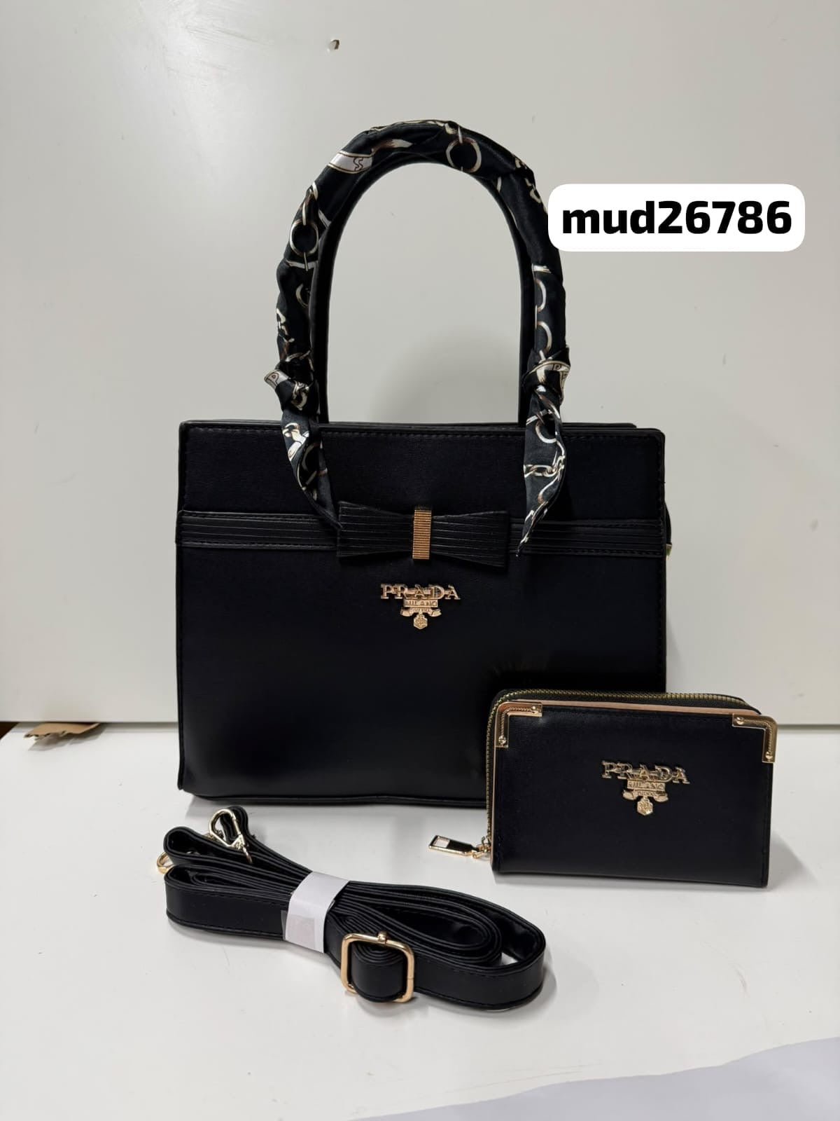 LUXE Prada Handbags