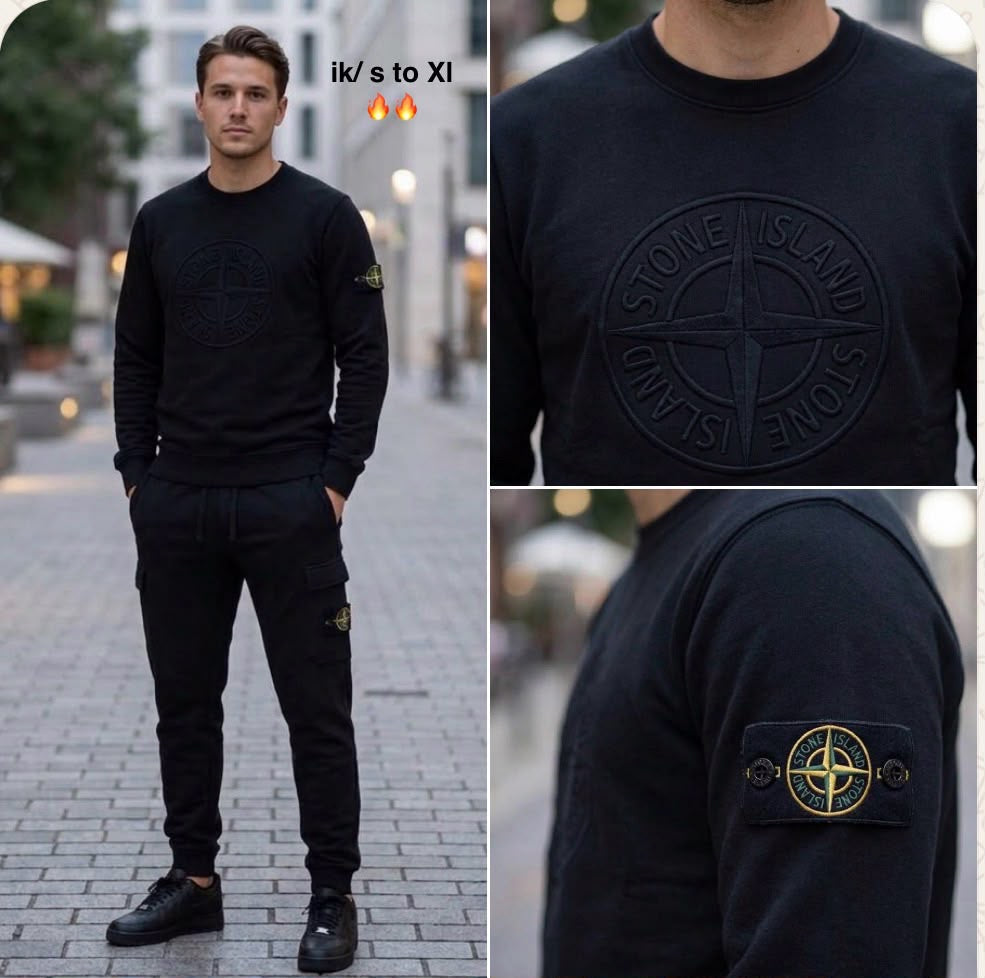 Stone Island Crew Tracksuit sets (3 variants)