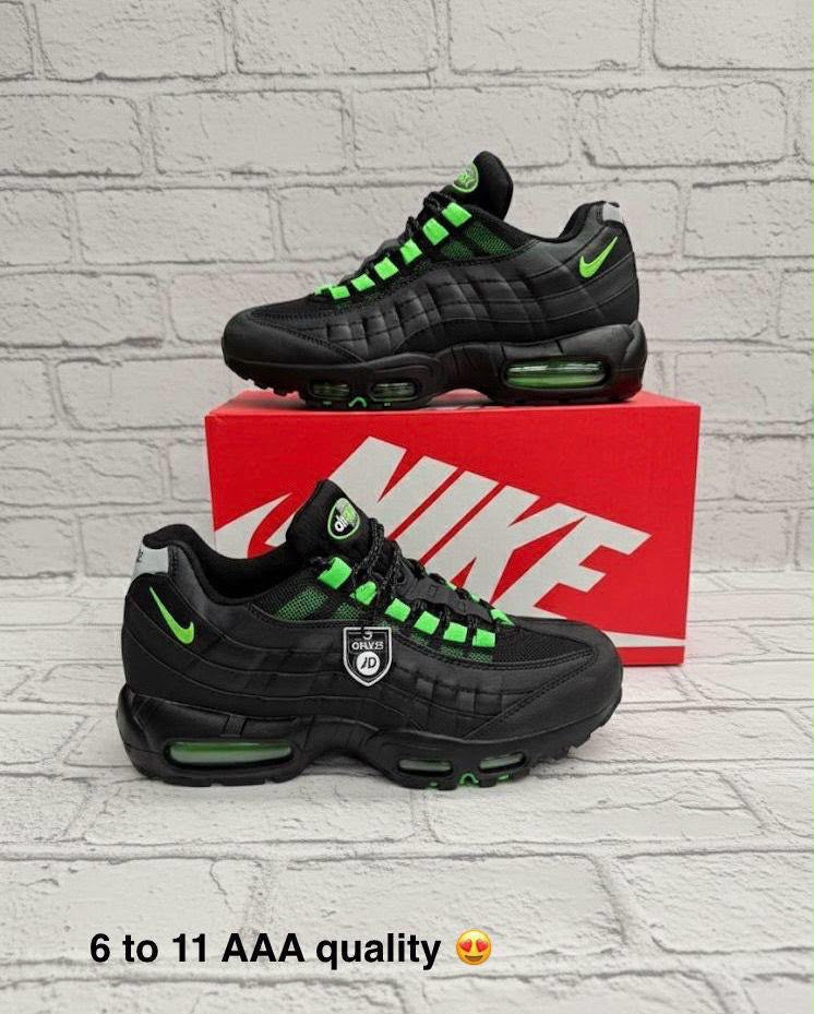 (A) Nike Airmax 95s                     (Many variants)