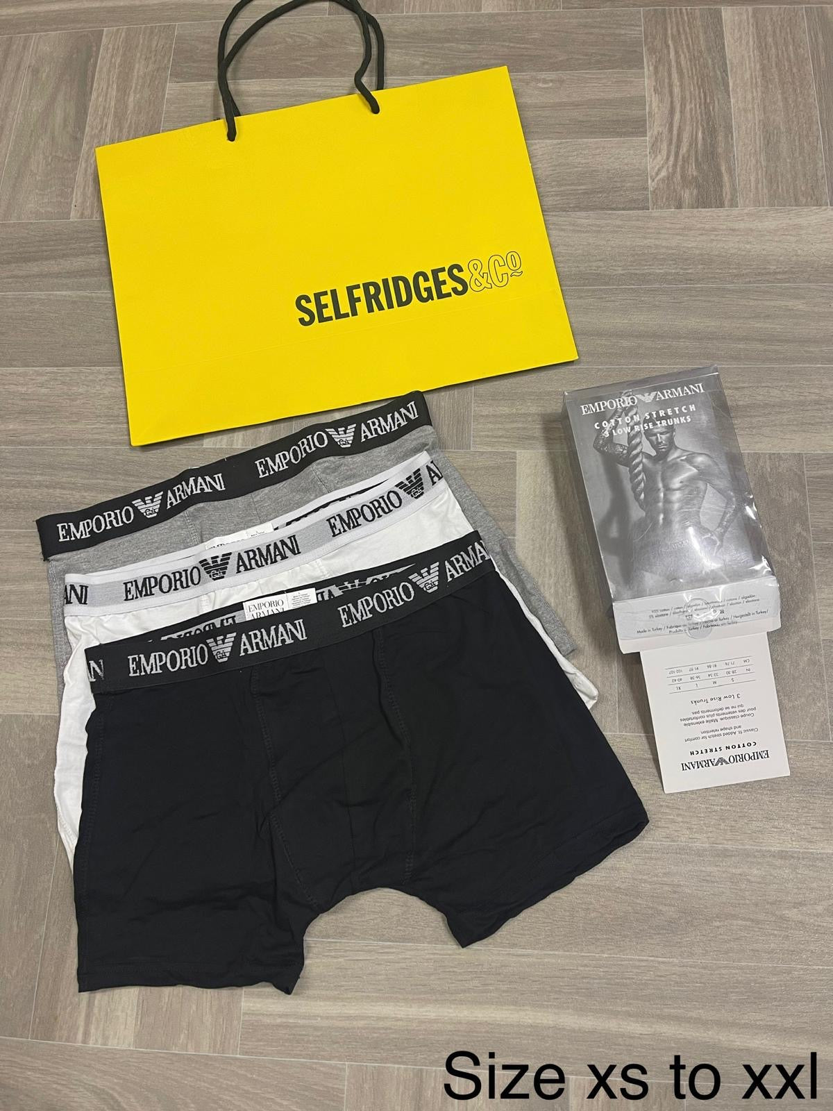 LUXE Boxer sets