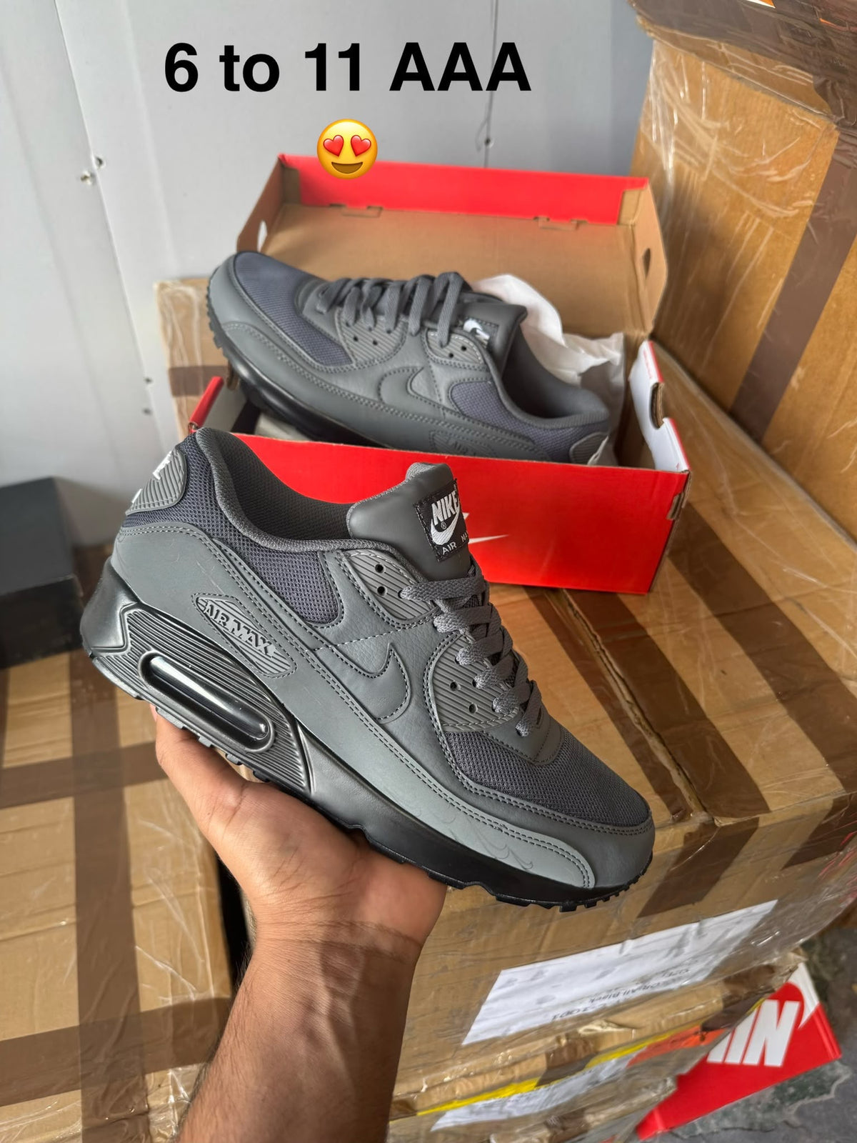 LUXE Grey Essential Set 🩶