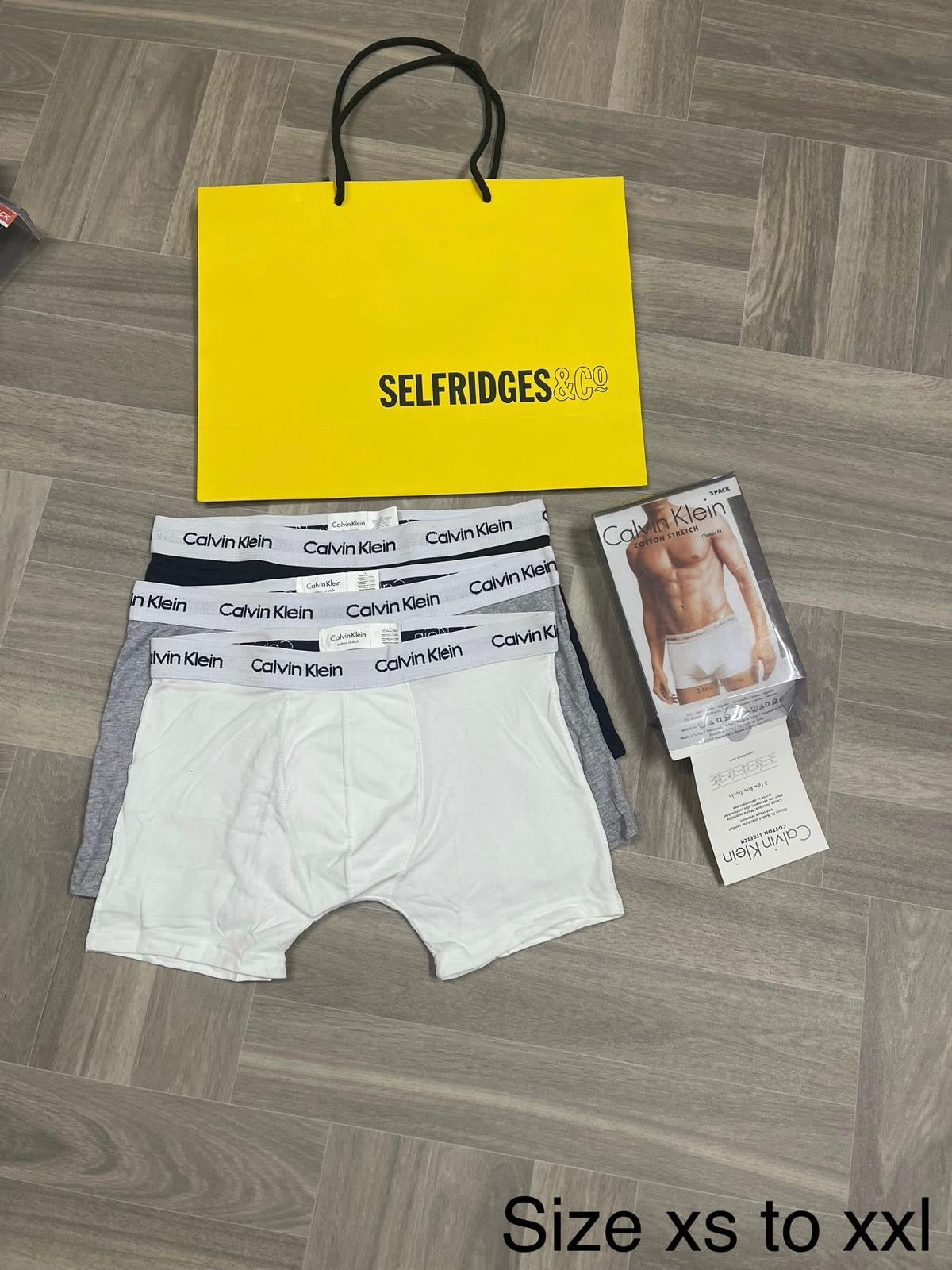 LUXE Boxer sets