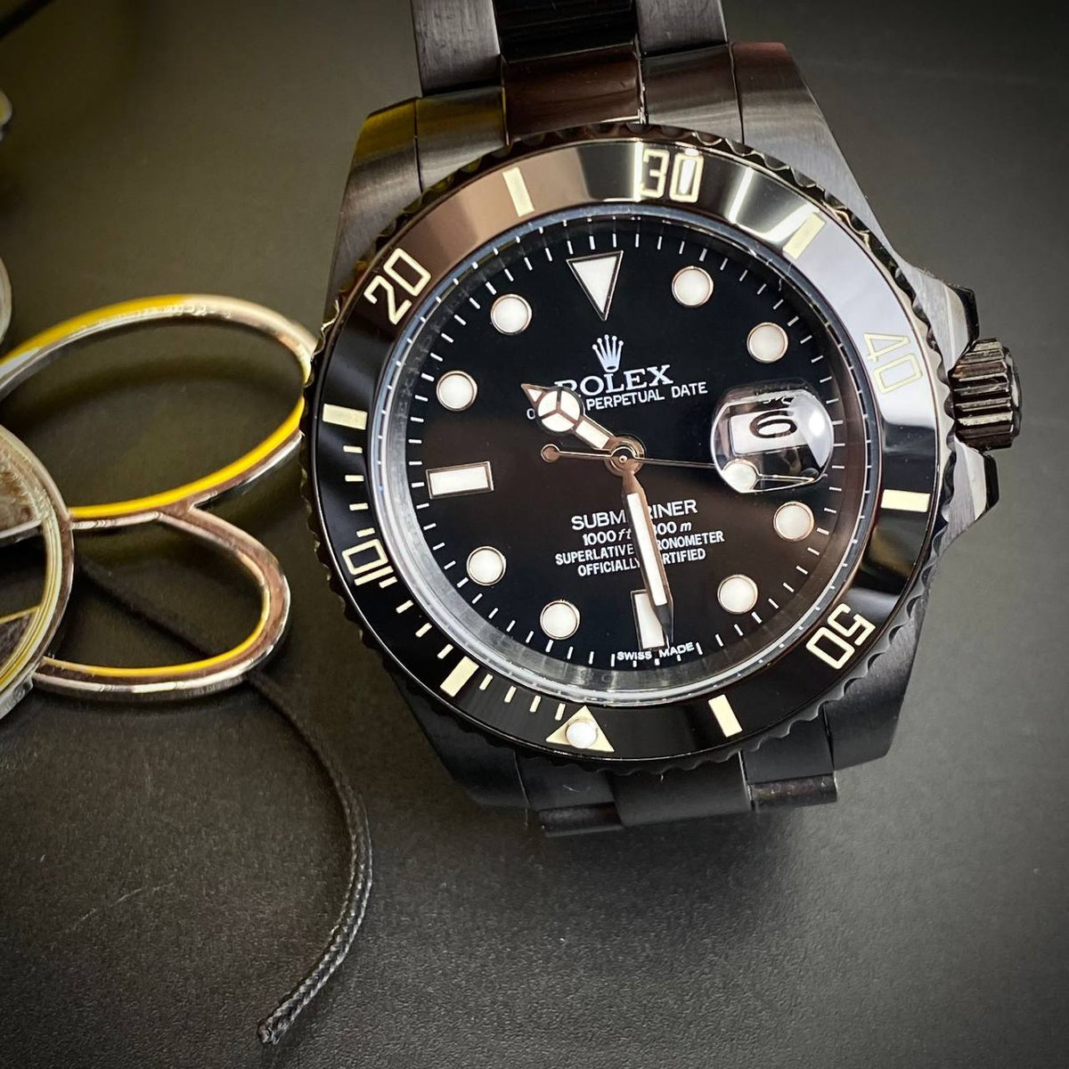 (Z) Luxury submariner watches (10 variants)